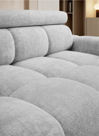 Sofa Bull(248x108cm) med elektrisk skyvedeler