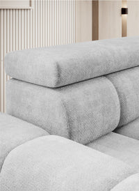 Sofa Bull(248x108cm) med elektrisk skyvedeler