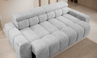 Sofa Bull(248x108cm) med elektrisk skyvedeler