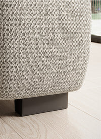 Hjørnesofa Bull XL (393×205 cm) med elektrisk skyvedel
