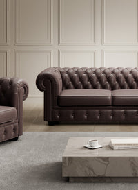 Sofa Chesterfield 3-seter