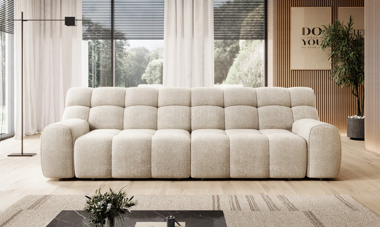 Sofa Cocoon med elektrisk seteforlengelse