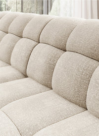 Sofa Cocoon med elektrisk seteforlengelse