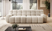 Sofa Cocoon med elektrisk seteforlengelse