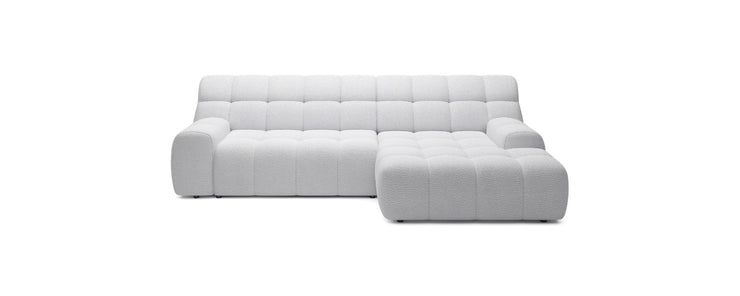 Cocoon S hjørnesofa med elektrisk seteforlengelse