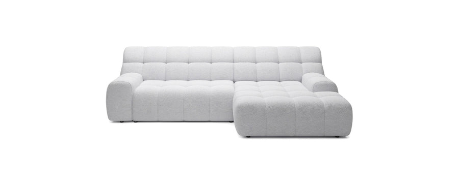 Cocoon S hjørnesofa med elektrisk seteforlengelse