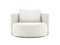 Adam svingstol 92x92cm.  – Komfortabel loungestol med 360° funksjon