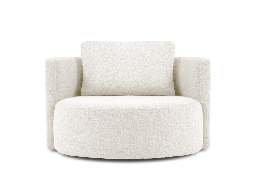 Adam svingstol 92 × 92 cm – Komfortabel loungestol med 360° funksjon