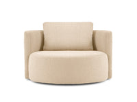 Adam svingstol 92x92cm.  – Komfortabel loungestol med 360° funksjon