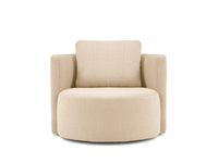 Adam svingstol 92x92cm.  – Komfortabel loungestol med 360° funksjon
