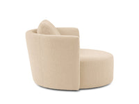 Adam svingstol 92x92cm.  – Komfortabel loungestol med 360° funksjon