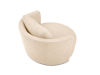 Adam svingstol 92x92cm.  – Komfortabel loungestol med 360° funksjon