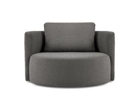 Adam svingstol 92x92cm.  – Komfortabel loungestol med 360° funksjon