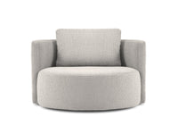 Adam svingstol 92x92cm.  – Komfortabel loungestol med 360° funksjon