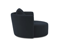 Adam svingstol 92x92cm.  – Komfortabel loungestol med 360° funksjon