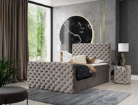 Kontinentalseng Chesterfield Lux