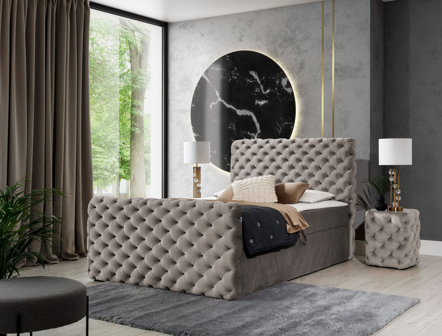 Kontinentalseng Chesterfield Lux