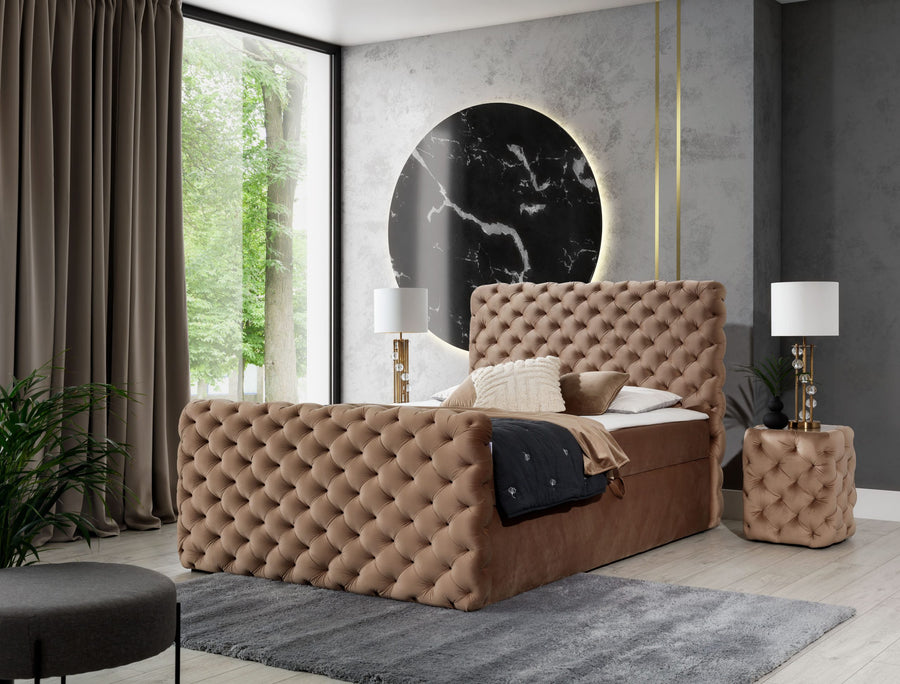 Kontinentalseng Chesterfield Lux