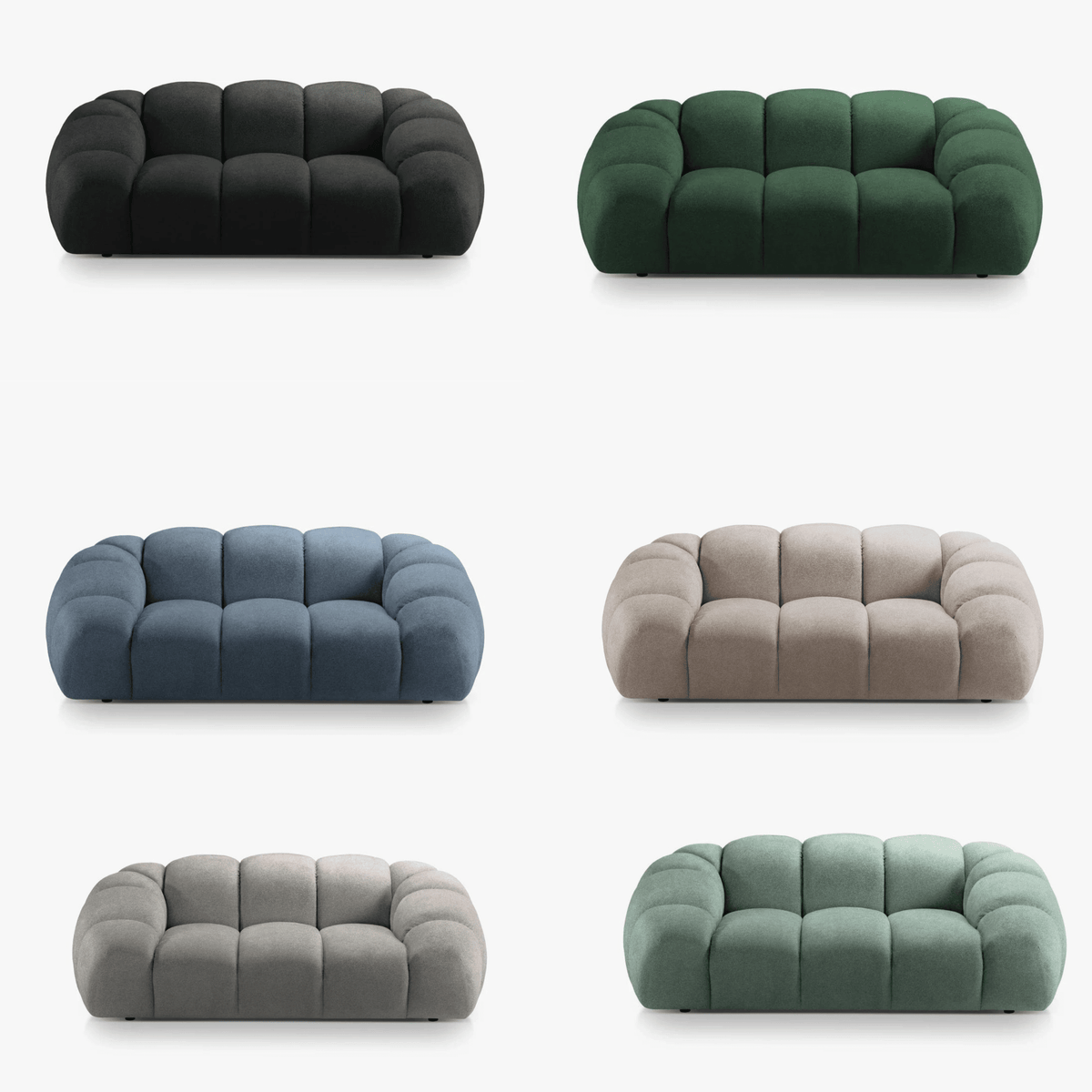 Diana (2-seters sofa) 214x114cm.