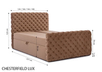 Kontinentalseng Chesterfield Lux