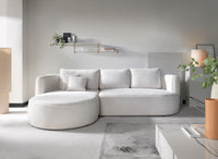 Hjørnesofa Fiore 284x183cm.