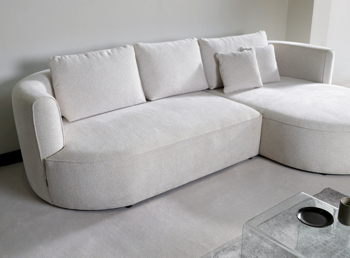 Hjørnesofa Fiore 284x183cm.