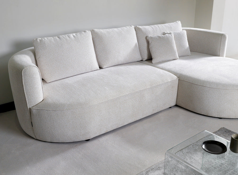 Hjørnesofa Fiore 284x183cm.
