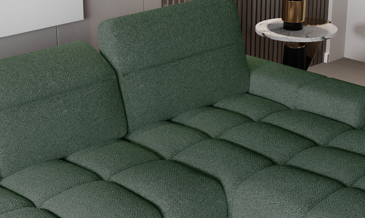 Hjørnesofa Giano S med elektrisk seteforlengelse