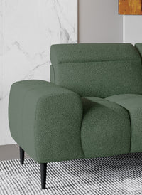 Hjørnesofa Giano S med elektrisk seteforlengelse