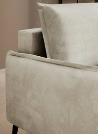 Hjørnesofa Glossy 226x162cm.