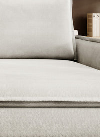 Hjørnesofa Glossy 226x162cm.