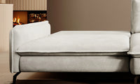 Hjørnesofa Glossy 226x162cm.