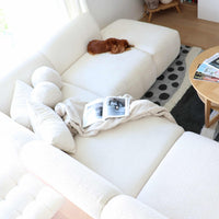 Hjørnesofa Candelo L 280/90cm x 218/36cm.
