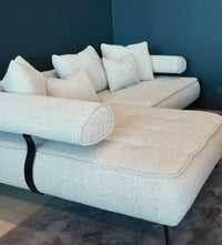Seledo S 284×193 cm – elektrisk hjørnesofa