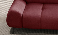 Hjørnesofa Mavel L (271×208 cm) med elektrisk skyvedel