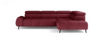 Hjørnesofa Mavel L (271×208 cm) med elektrisk skyvedel