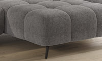 Hjørnesofa Mavel S (292×176 cm) med elektrisk skyvedel
