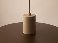 Taklampe Ori Ø30 cm – brun / sand