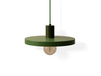 Taklampe Ori Ø30 cm – grønn