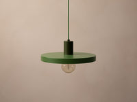 Taklampe Ori Ø30 cm – grønn