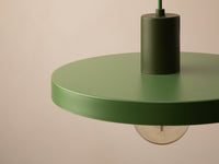 Taklampe Ori Ø30 cm – grønn