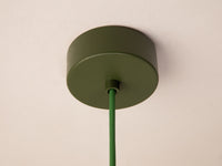 Taklampe Ori Ø30 cm – grønn