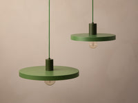 Taklampe Ori Ø30 cm – grønn