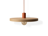 Taklampe Ori Ø40 cm – sand / terrakotta