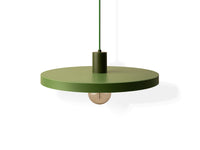 Taklampe Ori Ø40 cm – grønn