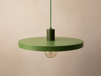 Taklampe Ori Ø40 cm – grønn
