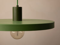 Taklampe Ori Ø40 cm – grønn
