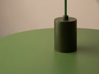 Taklampe Ori Ø40 cm – grønn