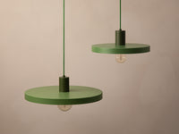 Taklampe Ori Ø40 cm – grønn
