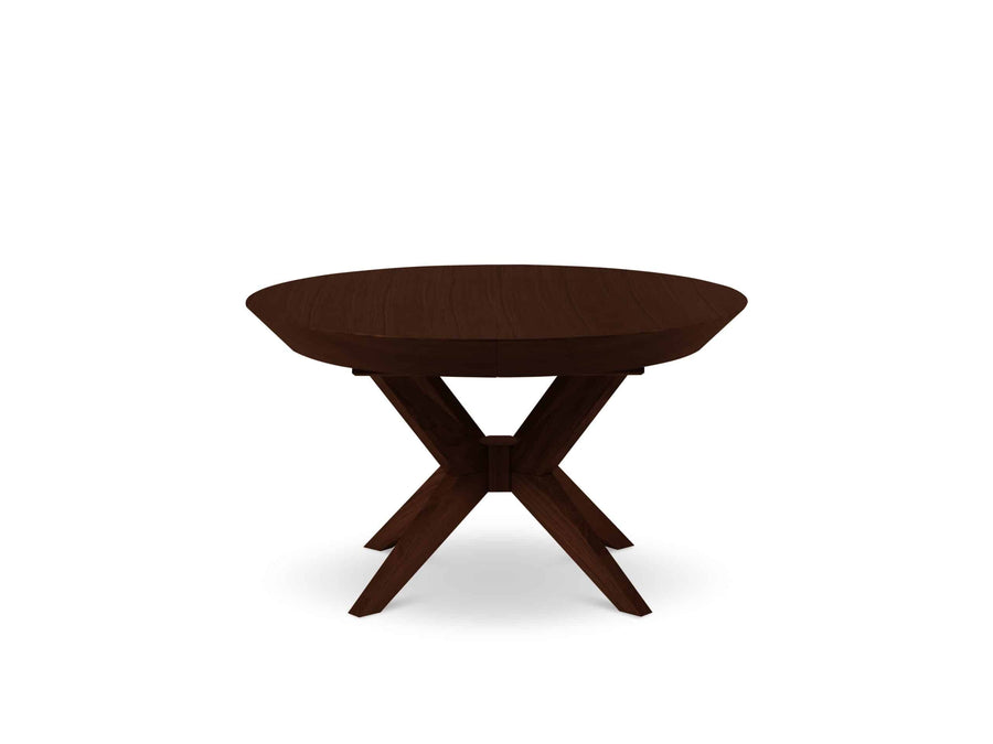 Virginia  spisebord 120/220 dark oak veneer (på lager)